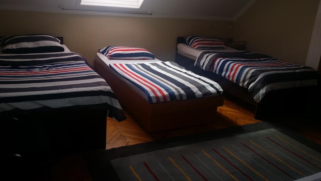 Horvath Apartmanhaz 캐스포바 외부 사진