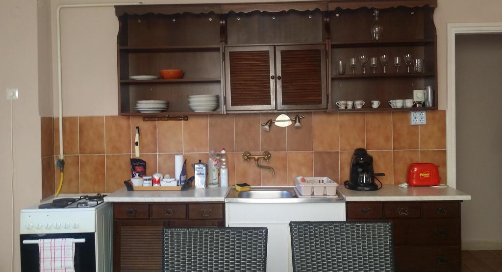Horvath Apartmanhaz 캐스포바 외부 사진
